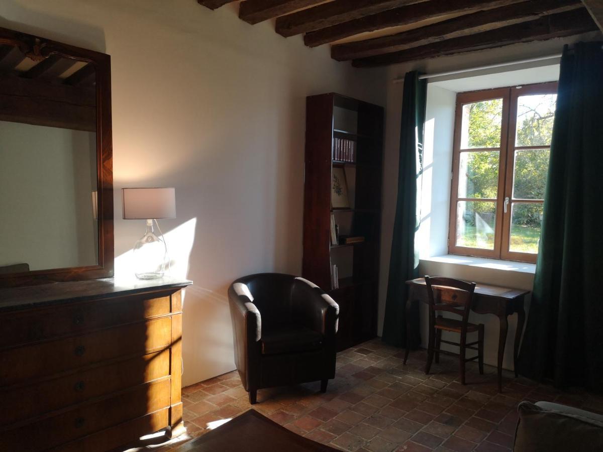 Gite Ligerie Saint-Martin-des-Pezerits Экстерьер фото