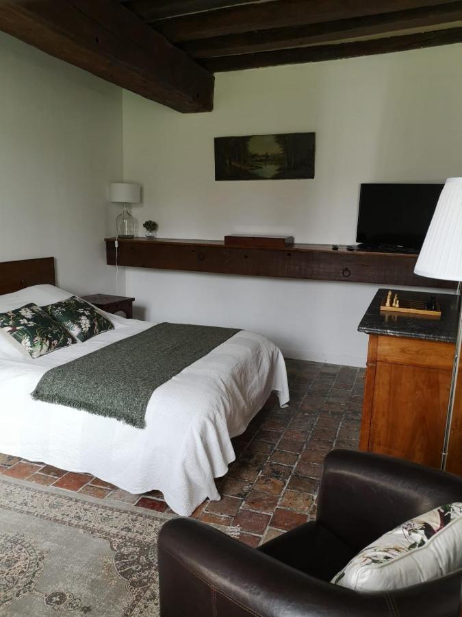 Gite Ligerie Saint-Martin-des-Pezerits Экстерьер фото